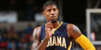 Paul George fined $15,000 for kicking ball into stands