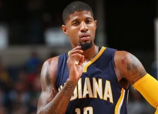 Paul George fined $15,000 for kicking ball into stands