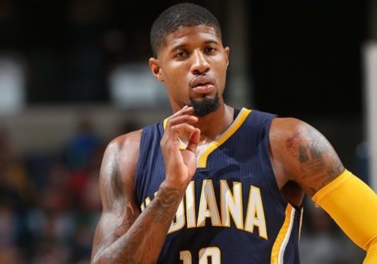 Paul George fined $15,000 for kicking ball into stands