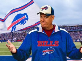 Bills coach Ryan responds to Carroll and fan’s sexist taunt