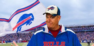 Buffalo angry at mishandled call by officials in 31-25 loss