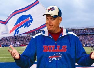 Buffalo angry at mishandled call by officials in 31-25 loss