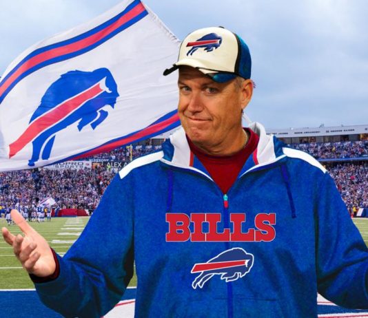 Bills coach Ryan responds to Carroll and fan’s sexist taunt