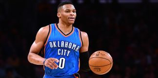 Westbrook’s triple-double leads Thunder past Hawks 102-99