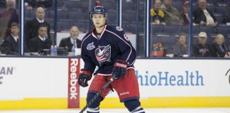 Columbus wins 4th straight at home, beating St. Louis 8-4