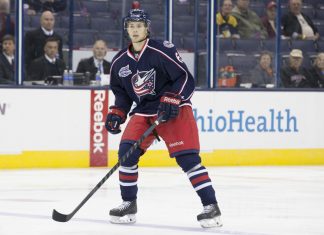 Columbus wins 4th straight at home, beating St. Louis 8-4