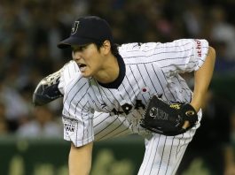 Shohei Otani shows off batting prowess with disappearing hit