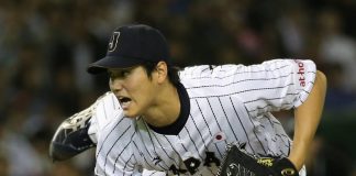 Shohei Otani shows off batting prowess with disappearing hit
