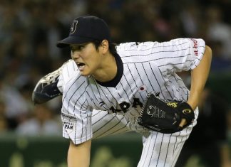 Shohei Otani shows off batting prowess with disappearing hit