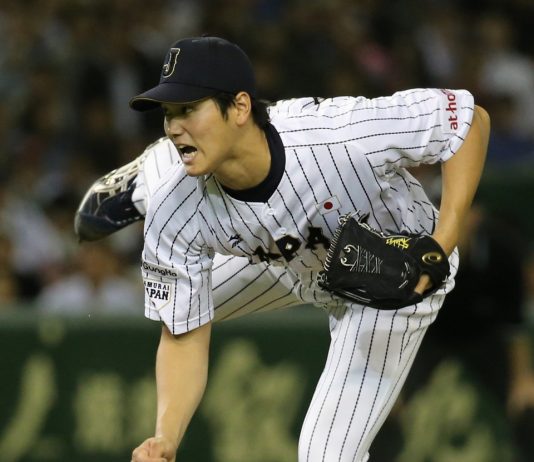 Shohei Otani shows off batting prowess with disappearing hit