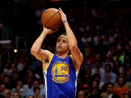 Sweet shot: Stephen Curry hits NBA-record 13 3-pointers