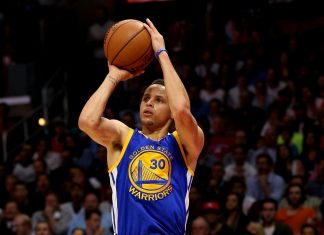 Sweet shot: Stephen Curry hits NBA-record 13 3-pointers
