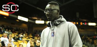 UCF’s 7-foot-6 Tacko Fall turning heads on and off the court