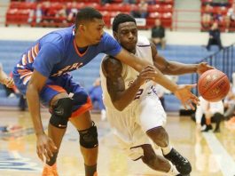 Thompson’s 20 points, 10 rebounds lead Marshall past NCCU