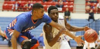 Thompson’s 20 points, 10 rebounds lead Marshall past NCCU