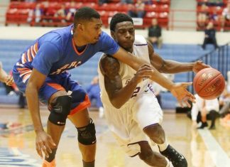 Thompson’s 20 points, 10 rebounds lead Marshall past NCCU