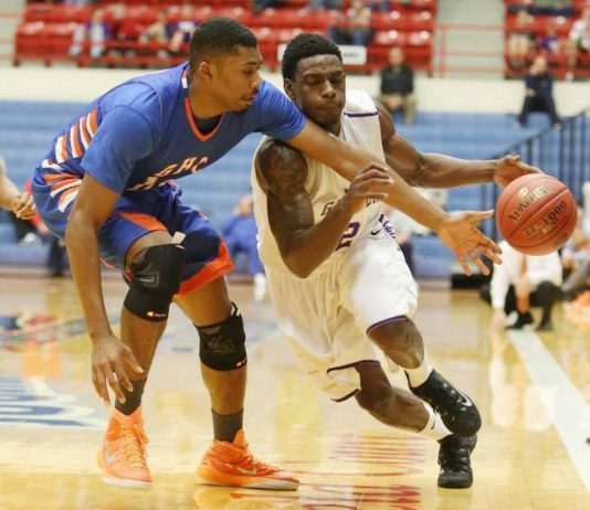 Thompson’s 20 points, 10 rebounds lead Marshall past NCCU