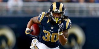Todd Gurley has no room to run for struggling LA Rams