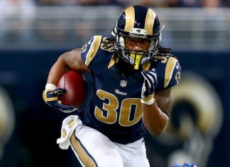 Todd Gurley has no room to run for struggling LA Rams