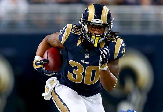 Todd Gurley has no room to run for struggling LA Rams