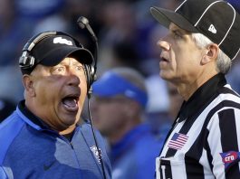 Georgia St fires coach Trent Miles after 2-8 record