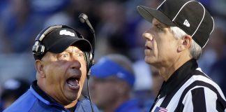 Georgia St fires coach Trent Miles after 2-8 record