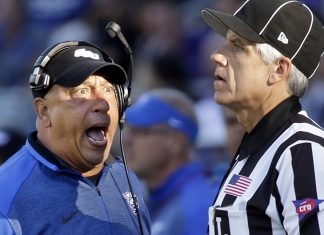 Georgia St fires coach Trent Miles after 2-8 record