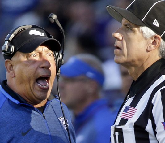 Georgia St fires coach Trent Miles after 2-8 record