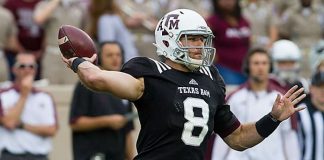 Knight out for regular season for No. 10 Texas A&M