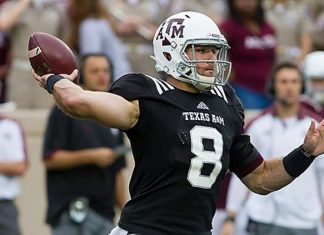 Knight out for regular season for No. 10 Texas A&M