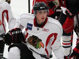 Blackhawks F Tyler Motte sidelined by lower body injury