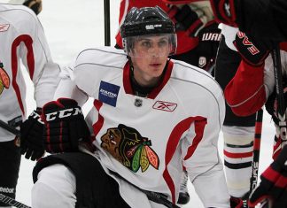 Blackhawks F Tyler Motte sidelined by lower body injury
