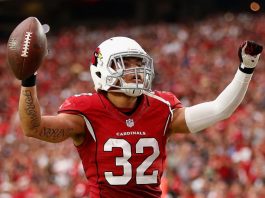 Cardinals return to practice, Mathieu ‘close’ to return