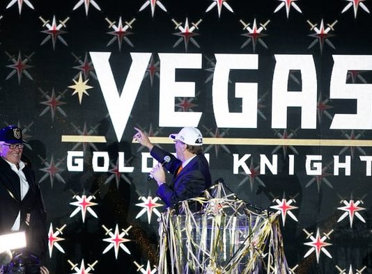 NHL expansion team gets a name: Vegas Golden Knights