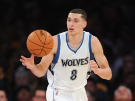 Zach LaVine, Shabazz Muhammad out against Lakers