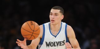 Zach LaVine, Shabazz Muhammad out against Lakers
