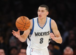 Zach LaVine, Shabazz Muhammad out against Lakers