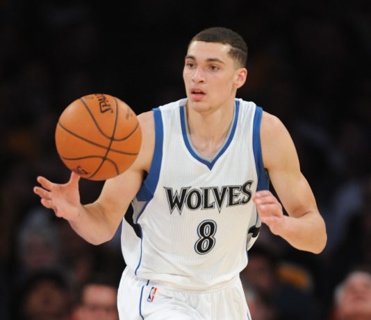 Zach LaVine, Shabazz Muhammad out against Lakers