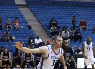 The Citadel rout Johnson University 146-84