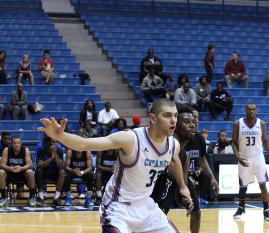 The Citadel rout Johnson University 146-84