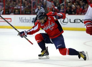 Ovechkin and Beagle together again as Capitals make changes