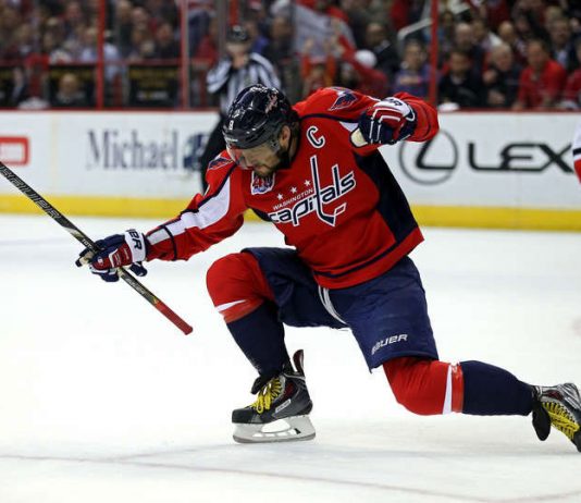 Ovechkin and Beagle together again as Capitals make changes