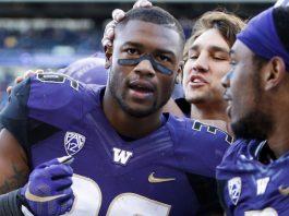 Football just part of equation for Washington’s Azeem Victor