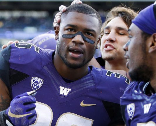 Football just part of equation for Washington’s Azeem Victor