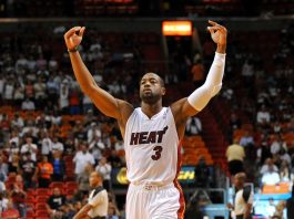 One night only: Guard Dwyane Wade returns to Miami