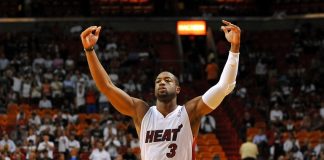 One night only: Guard Dwyane Wade returns to Miami
