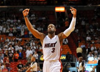 One night only: Guard Dwyane Wade returns to Miami