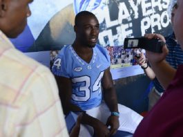 Hood hoping to finish strong as No. 15 UNC visits rival Duke