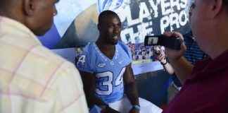 Hood hoping to finish strong as No. 15 UNC visits rival Duke