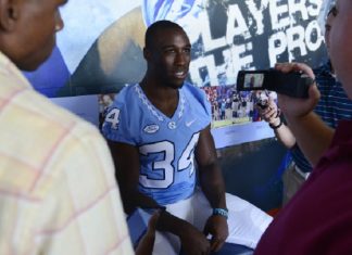 Hood hoping to finish strong as No. 15 UNC visits rival Duke